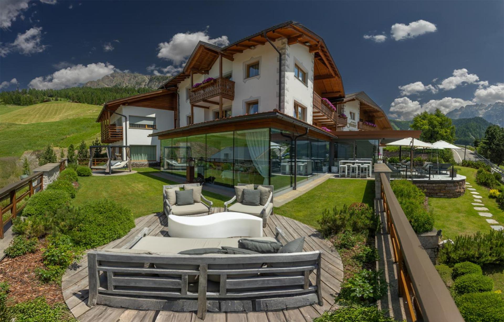 Fanes Hotel Wolkenstein in Gröden